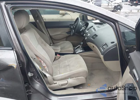 2009 Honda Civic Lx from USA, damaged, VIN 2HGFA165X9H537873